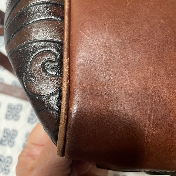 Rare King Ranch Saddle Shop Docil Cargo Tote - Picture 8 of 15